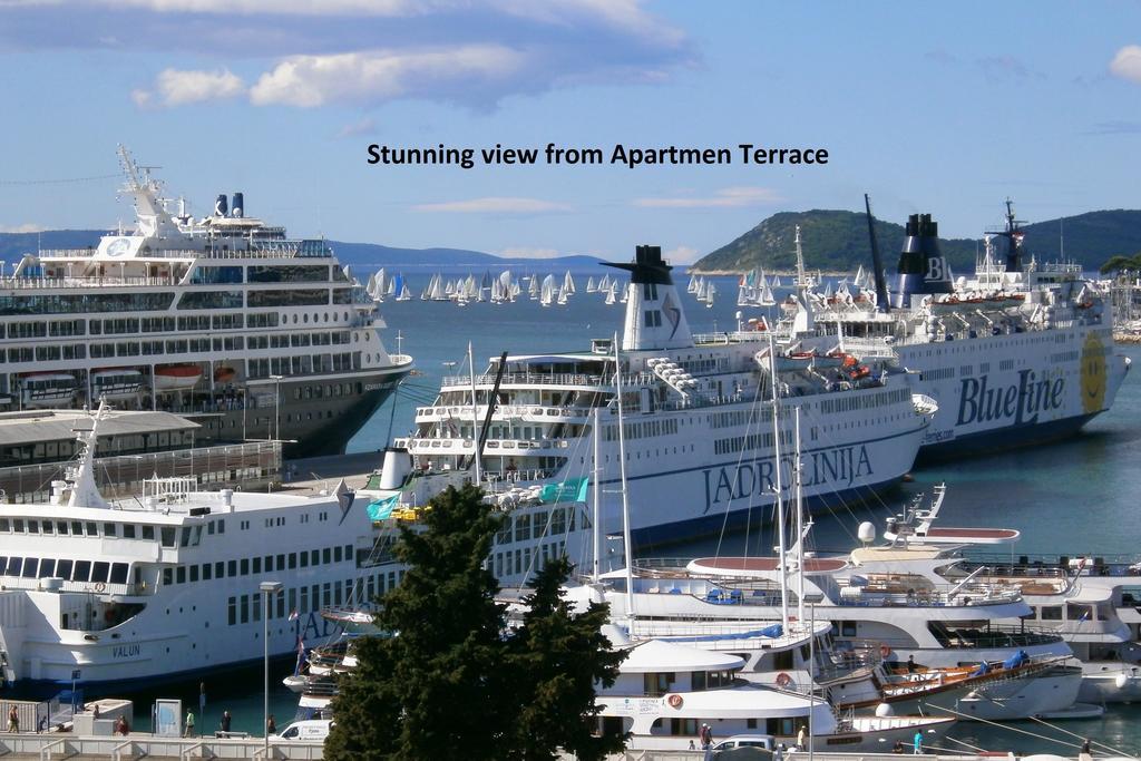Apartment Amazing View スプリト エクステリア 写真